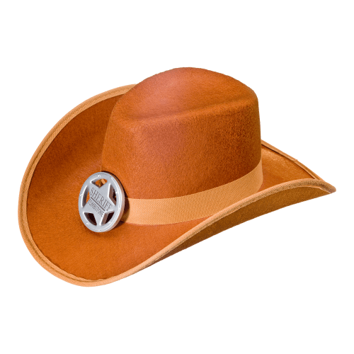 Tree House Kids, Inc. Sheriff Cowboy Hat for Kids