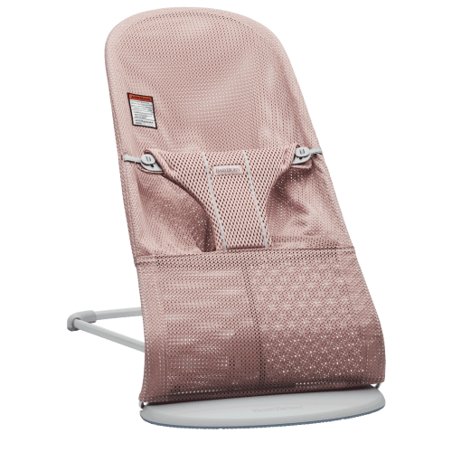 Bouncer Bliss: Dusty pink - Mesh