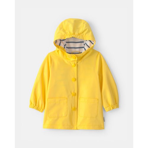 Baby Boy Raincoat - Yellow | Carter's