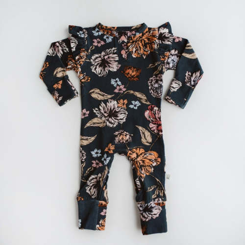 Belle Zip Growsuit