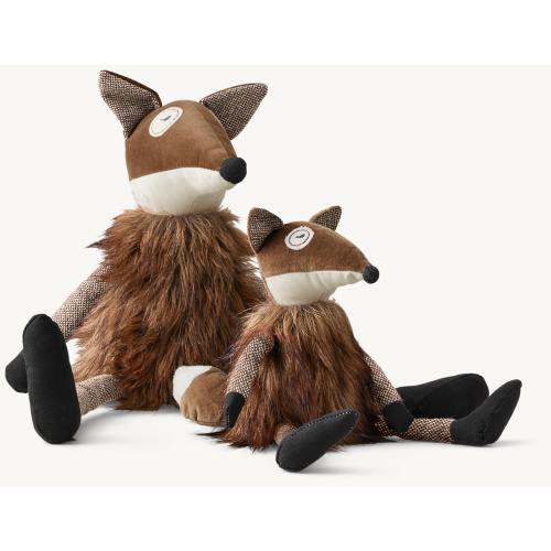 Wooly Plush Fox | RH Baby & Child