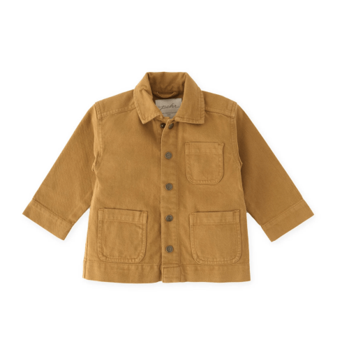 Vintage Twill Chore Jacket