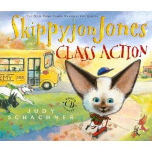 Pre-Owned SkippyJon Jones Class Action and SkippyJon Jones 2 book set (Paperback) 0545498341 9780545498340