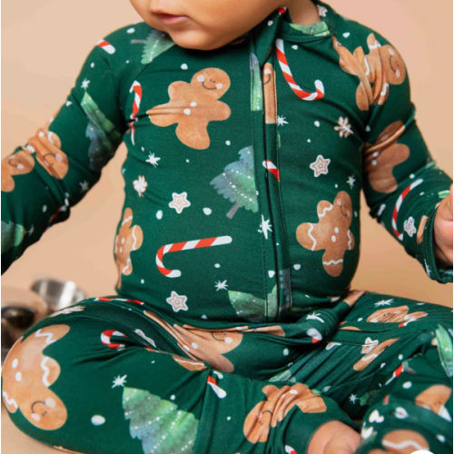 Christmas Cookie Convertible Romper