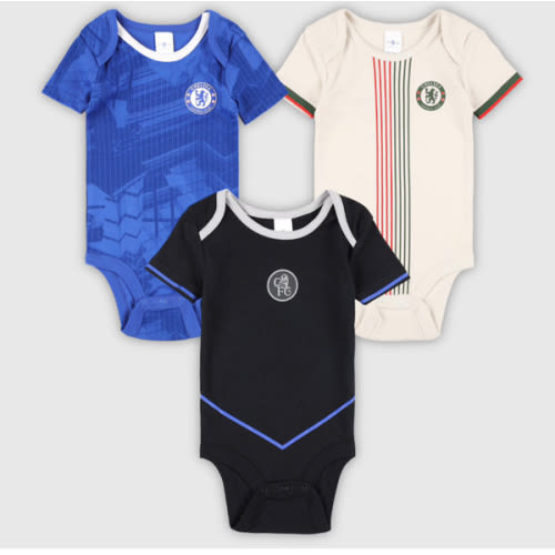 Chelsea Home, Away and Third Kit Bodysuits