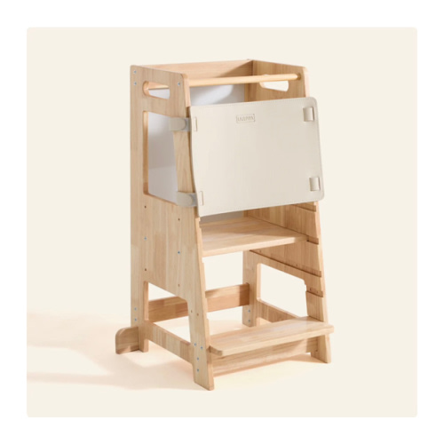 HARPPA Nordo | Safe & Stable Montessori Toddler Kitchen Wooden Tower - Perfect for Cooking & Learning, Counter Helper, Kitchen Tower, Gift for 2 Year Old