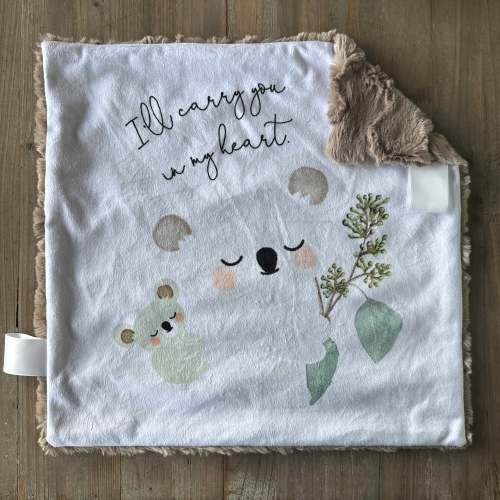 I'll Carry You In My Heart Koala Extra Large Lovey