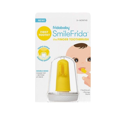 SmileFrida Finger Toothbrush