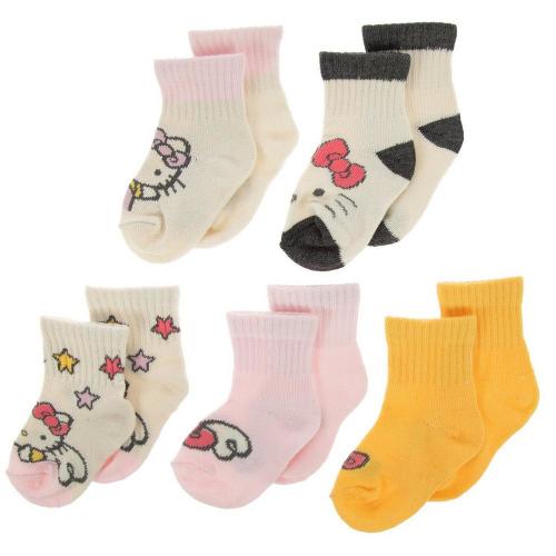 Hello Kitty Infant Low Cut Socks