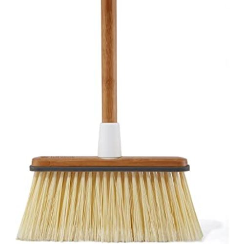 Full Circle Sweep Home Cleaning, Broom, White