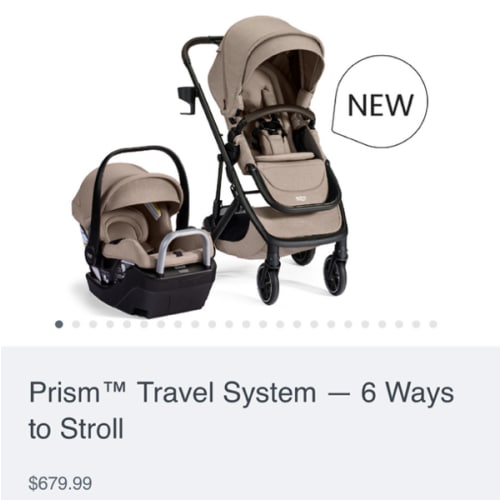 Britax | Prism™ Travel System — 6 Ways to Stroll