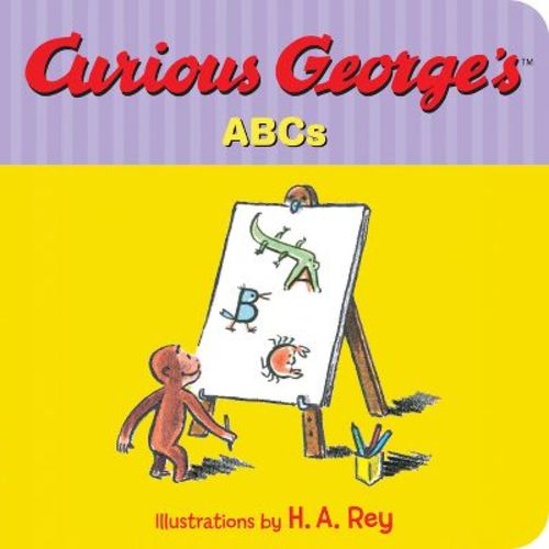 Curious George's ABCs - by Margret Rey (Board Book)