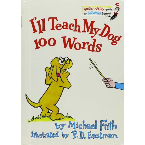 I'll Teach My Dog a Lot of Words (Bright & Early Board Books)