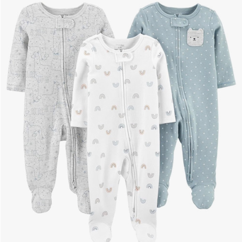 Simple Joys by Carter's Baby 3-Pack Neutral Sleep and Play