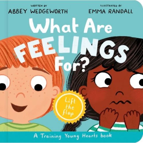 What Are Feelings For? Board Book - (Training Young Hearts) by Abbey Wedgeworth
