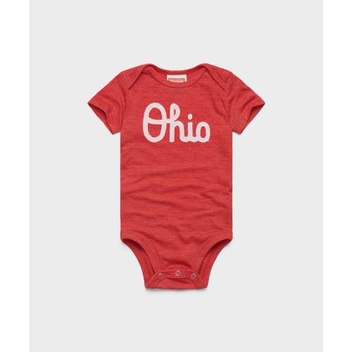 Script Ohio Baby One Piece (0-3M)