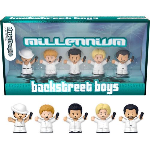 Little People Collector Backstreet Boys Special Edition Set for Music Fans with 5 Figures