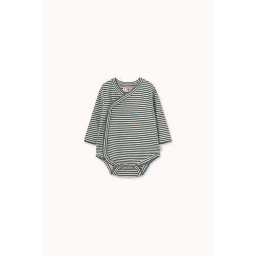 STRIPES RIB CROSSED BODY
