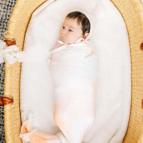 Knit Swaddle Blanket - Nova