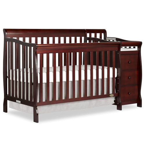 Dream On Me 5 in 1 Brody Convertible Crib with Changer
