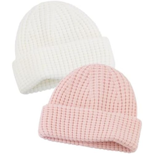 Toddler Beanie Baby Beanies for Kids Boys Winter Hat Girl Cute Kintted Beanie Hats for Kids Soft Warm Hat