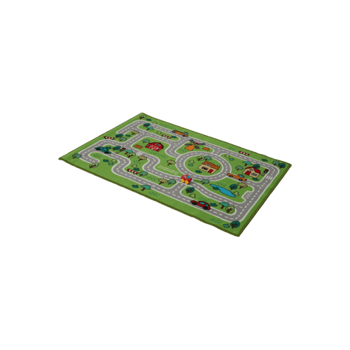 Round The Town Playmat