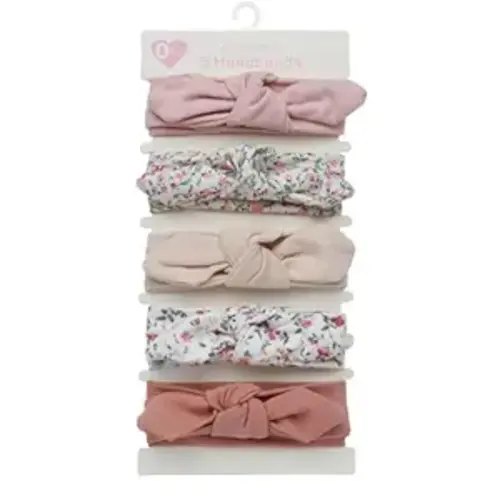 KIDOCHEESE Baby Headbands Soft Stretchy Baby Girl Bows Newborn Infant Toddler Headwrap Hair Accessories