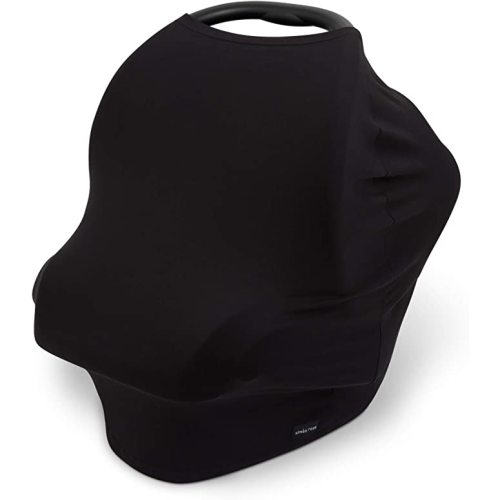 Simka Rose Car Seat Covers for Babies- Nursing Cover Breast feeding Essentials & Baby Necessities- Carseat Stroller Combos Infant Boys and Girls - Baby Registry Breastfeeding Must Haves First Time Mom