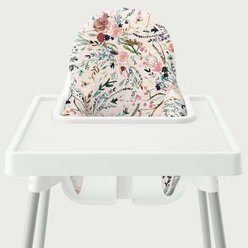 Highchair Cushion Cover - Fable Floral – Yeah Baby Goods