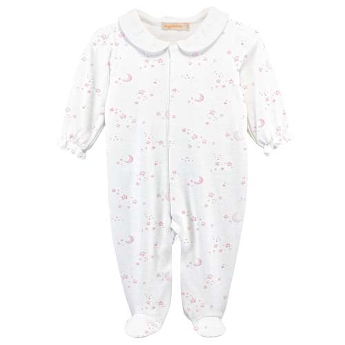 Whisper Of Stars Footie with Collar