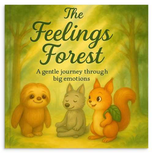The Feelings Forest | Kids Emotional Intelligence Book | Mindfulness Story | SEL Picture Book | Gift for Preschoolers & Parents