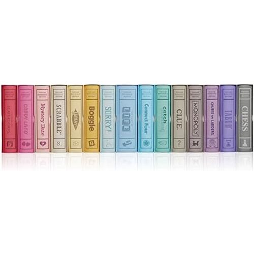 WS Game Company Collection of 15 Vintage Bookshelf Board Games