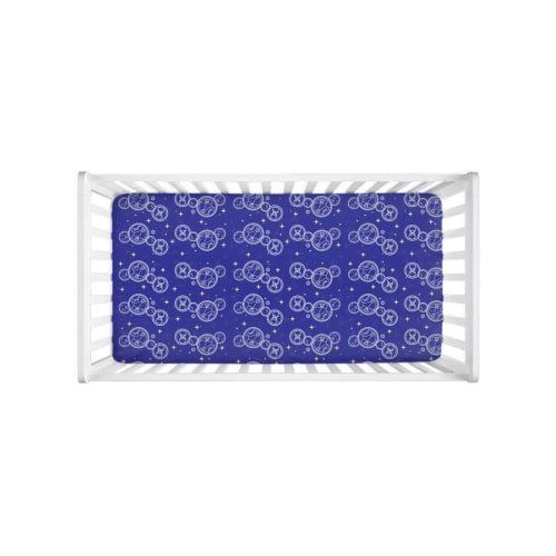 Baby Time Lord Crib Sheets