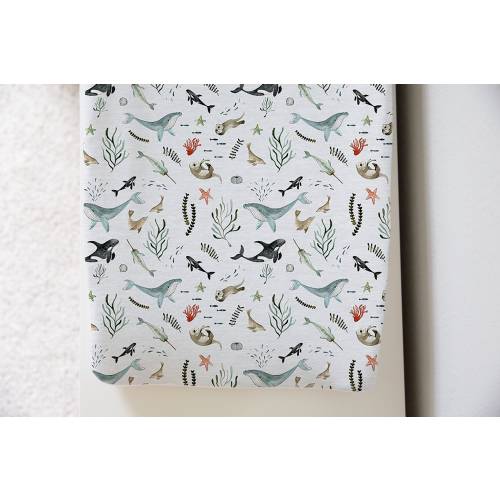 Nursery Bedding - Ocean
