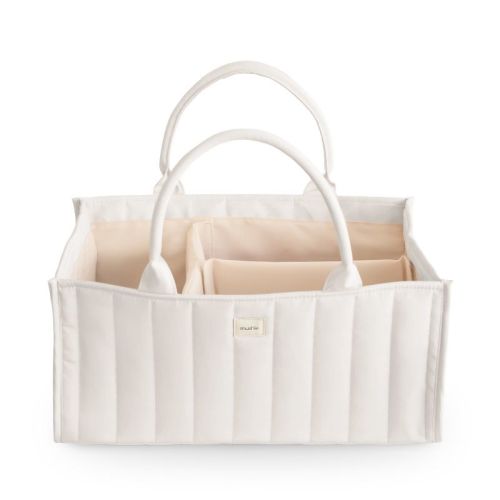 Diaper Caddy Ivory One Size