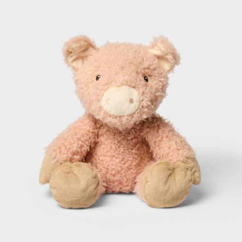10'' Pig Stuffed Animal - Gigglescape™