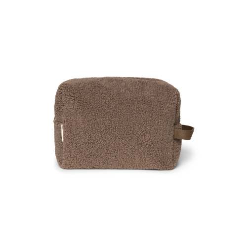 Teddy Toiletry Bag | Brown