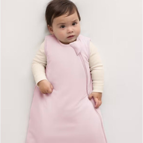 Bamboo Sleep Bag 2.5 TOG in Pale Pink
