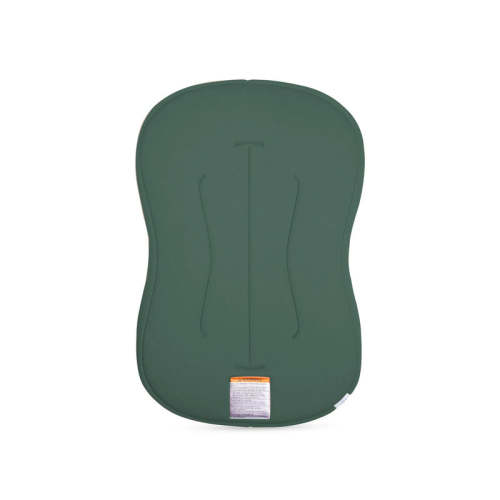 Snuggle Me Organic Lounger Curve Lite, Moss