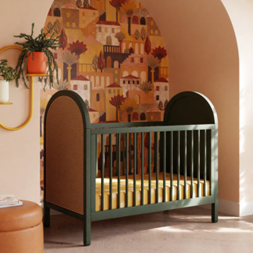 babyletto Bondi Cane 3-in-1 Convertible Crib with Toddler Bed Conversion Kit & Reviews | Wayfair