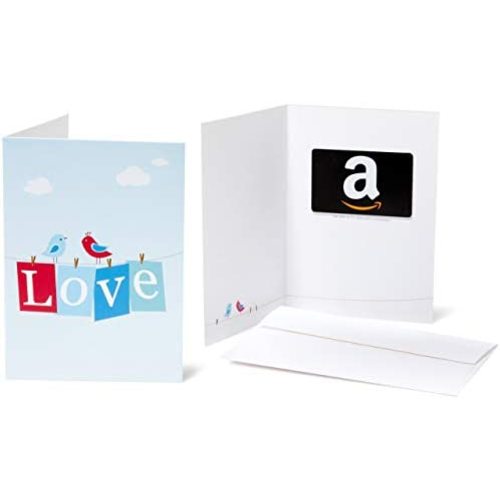 Amazon.com Gift Card in a Greeting Card (Various Designs)