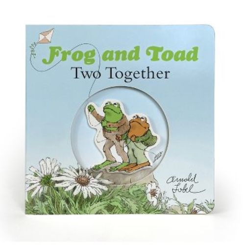 Frog and Toad: Two Together - by Arnold Lobel (Board Book)