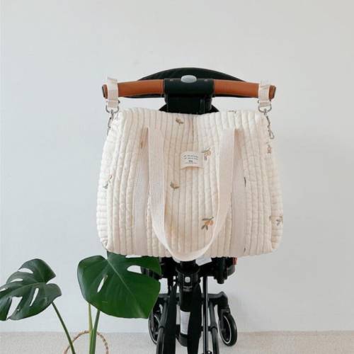 Quilted Baby Bag Stylish Diaper Bag Baby Diaper Bag  Mummy - Etsy