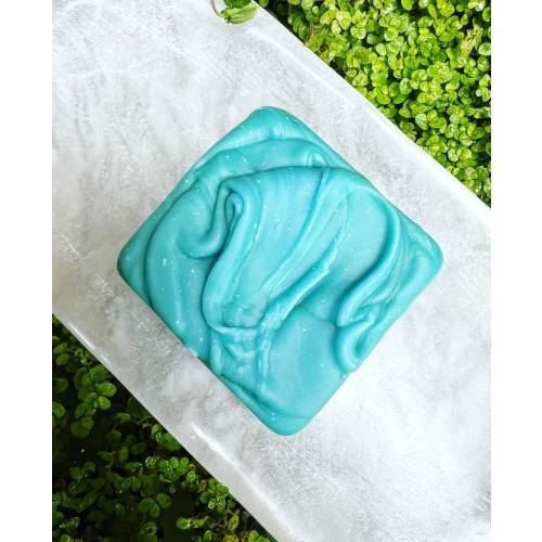 Caffeine Hair Conditioner Bar for more volume & bounce. Vegan Eco Friendly.