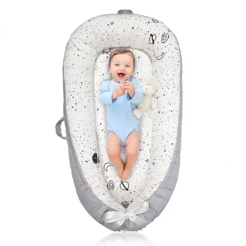 Soft Support Baby Lounger, Cover Ultra Soft 100% Waffle Organic - TikTok Shop