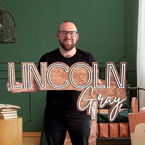 Baby Name Sign - Custom Wood Name Sign - Baby Name Signs for Nursery - Family Name Sign - Name Signs For Kids Room - Personalized Wood Nursery Decor - Wood Name Cutout