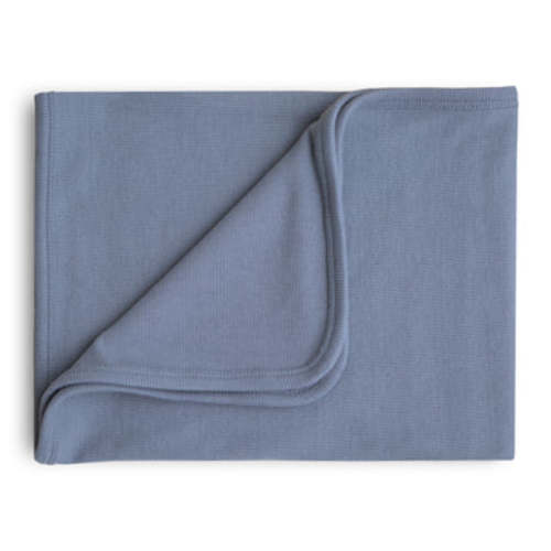 Ribbed Baby Blanket – Mushie