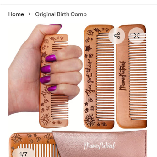 Birthing Comb