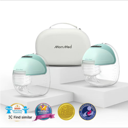 MomMed S21 Pro Breast Pump-Classic with Carrying Case