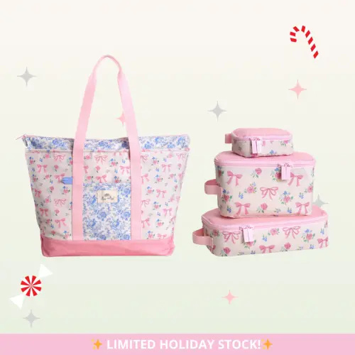 Tied With a Bow Tote Bundle – Itzy Ritzy